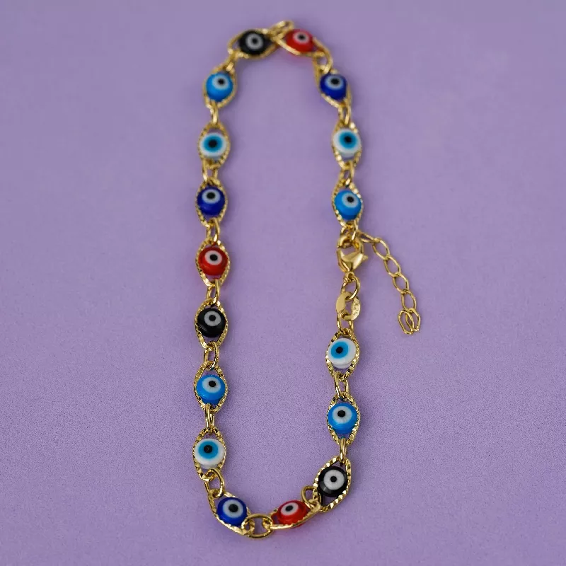 T Ojo Turco Multicolor 23 Cms + 2 Cms  Extensor - 54069 - Foto 3